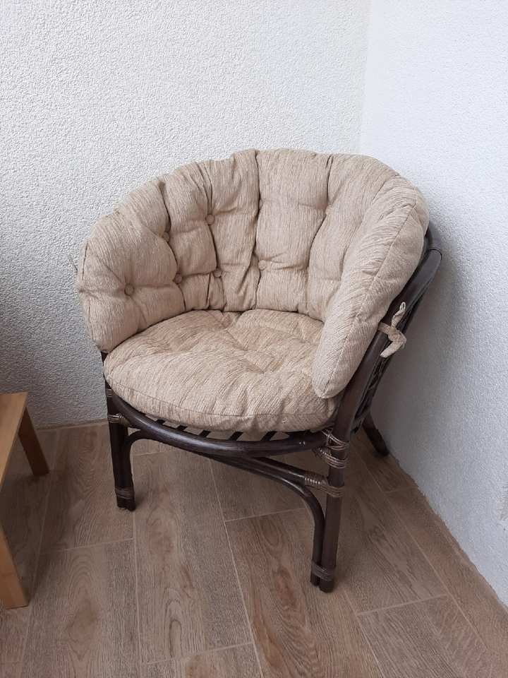 Bagama_Kreslo Кресло из ротанга Багама